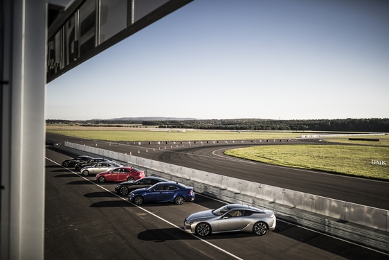 Lexus Driving Emotions 2017