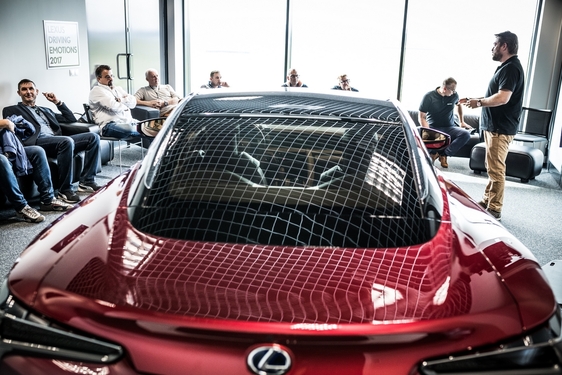 Lexus Driving Emotions 2017