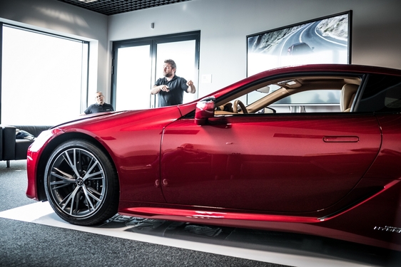 Lexus Driving Emotions 2017