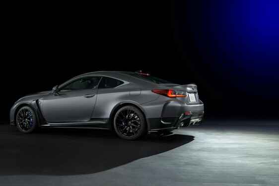 limited-edition RC F