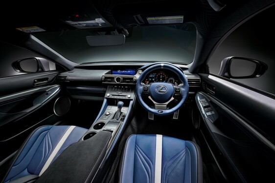 limited-edition RC F