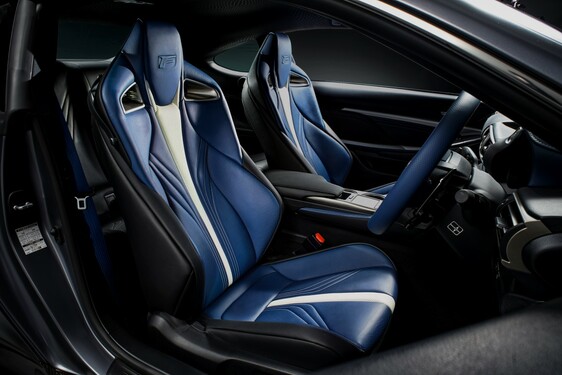 limited-edition RC F