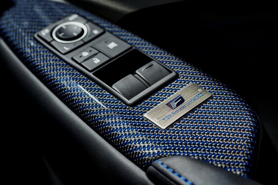 limited-edition RC F