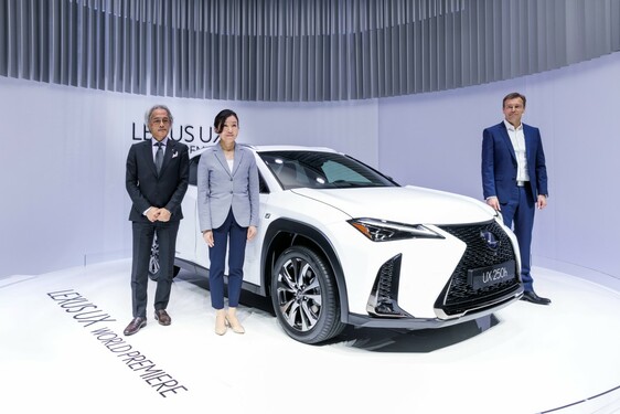 LEXUS PRESS CONFERENCE GENEVA MOTOR SHOW 2018