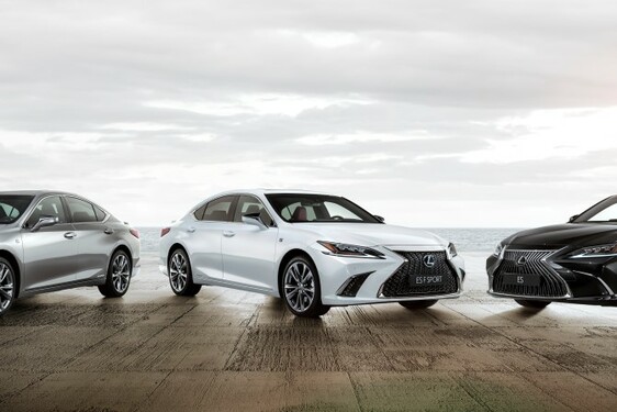 Lexus ES F Sport