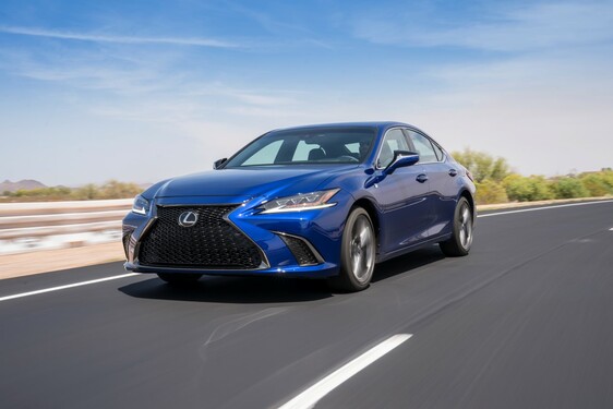 Lexus ES F Sport