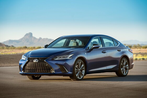 Lexus ES F Sport
