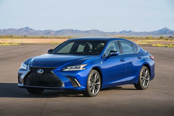 Lexus ES F Sport