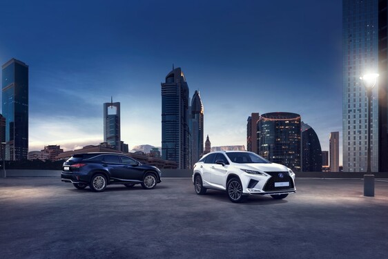 NOVÝ LEXUS RX ABSOLVUJE SVETOVÚ PREMIÉRU