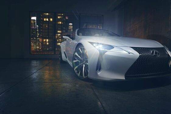 Lexus oslávi 30. výročie svojho vzniku na prehliadke Chantilly Arts & Elegance Richard Mille 2019