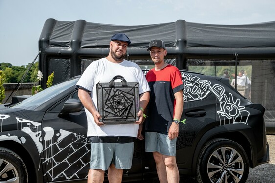 UX ART CAR