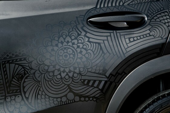 UX ART CAR
