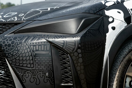 UX ART CAR