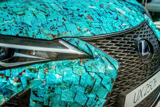 UX ART CAR