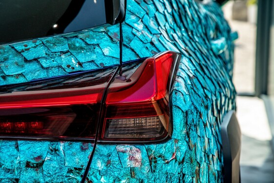 UX ART CAR
