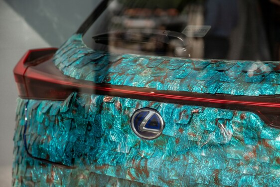 UX ART CAR