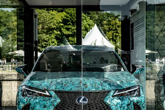 UX ART CAR