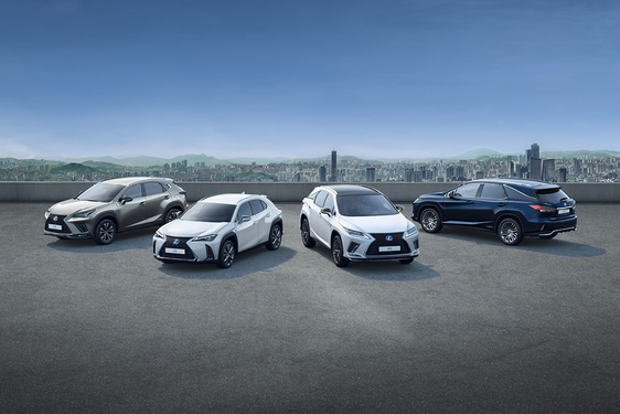 Lexus predal v Európe už štvrť milióna hybridných SUV