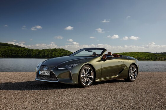 2020 Lexus LC Convertible