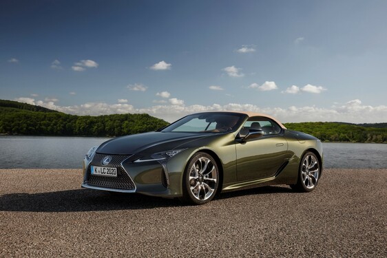2020 Lexus LC Convertible