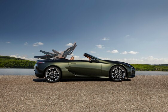 2020 Lexus LC Convertible