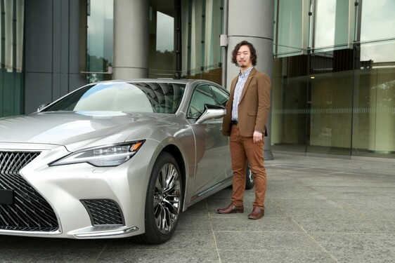 Dizajnér vozidiel Lexus Keitarou Hinoue hovorí o inšpirácii a japonskej láske k automobilom „Ajša“