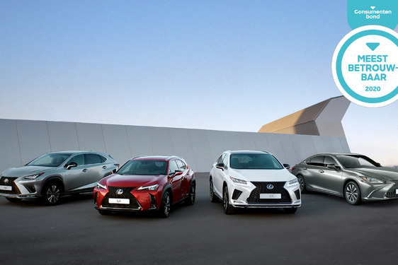 Lexus znovu zvolený za najspoľahlivejšiu značku