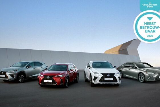 LEXUS ZNOVU ZVOLENÝ ZA NAJSPOĽAHLIVEJŠIU ZNAČKU