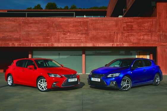 Lexus CT F Sport