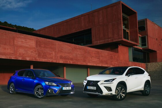 Lexus CT F Sport