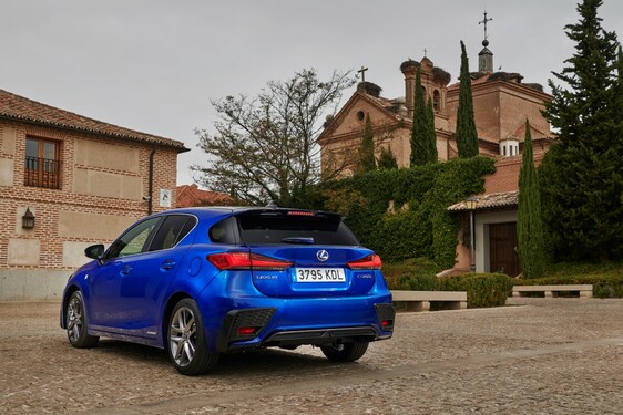 Lexus CT F Sport