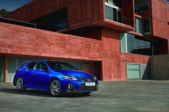 Lexus CT F Sport