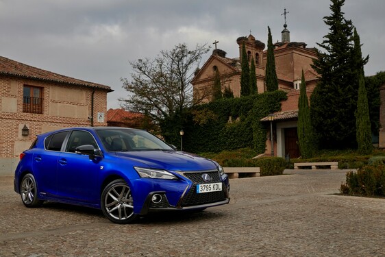 Lexus CT F Sport
