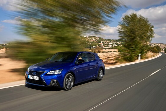 Lexus CT F Sport