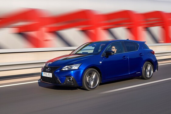 Lexus CT F Sport