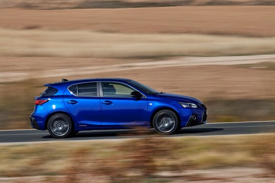 Lexus CT F Sport