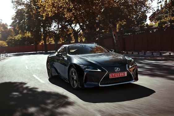 Lexus LC 2017