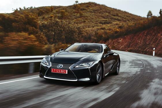 Lexus LC 2017