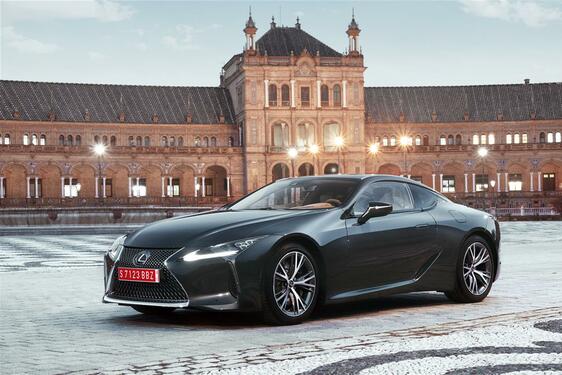 Lexus LC 2017
