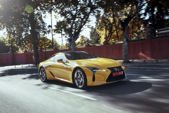 Lexus LC 2017