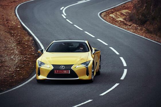 Lexus LC 2017