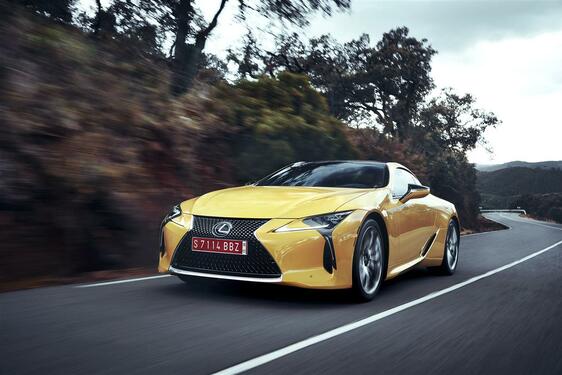 Lexus LC 2017