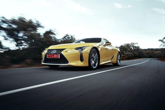 Lexus LC 2017
