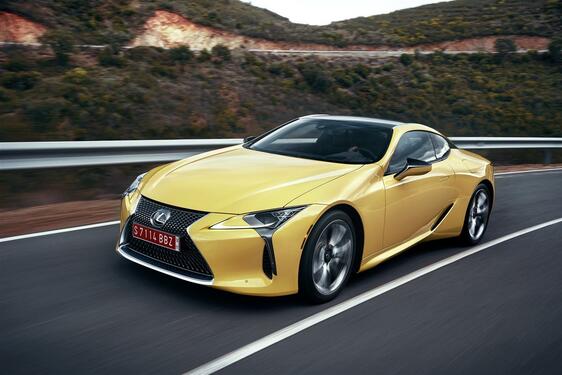 Lexus LC 2017