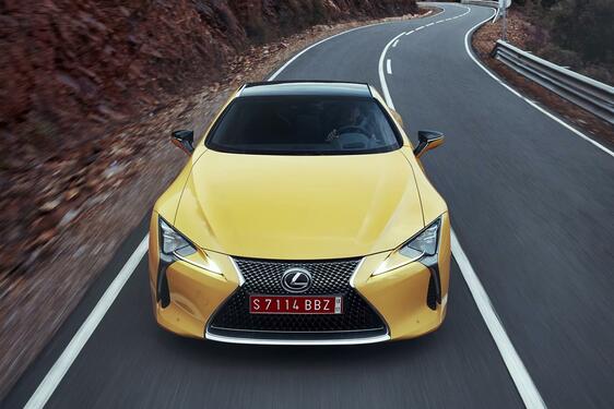 Lexus LC 2017