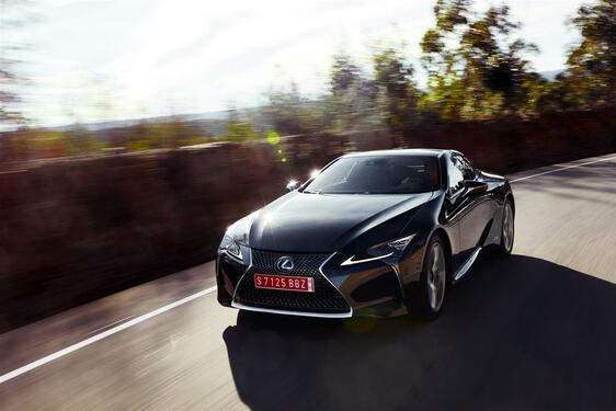 Lexus LC 2017