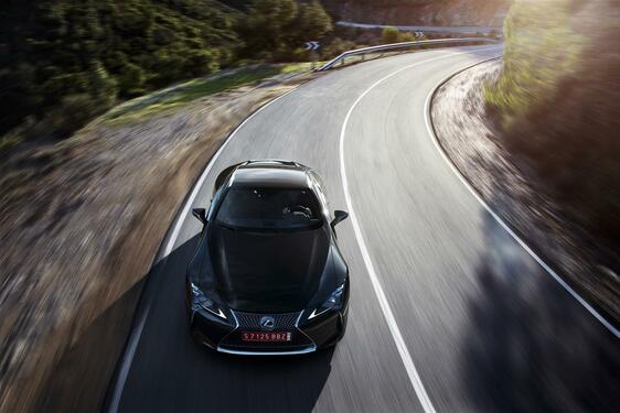 Lexus LC 2017