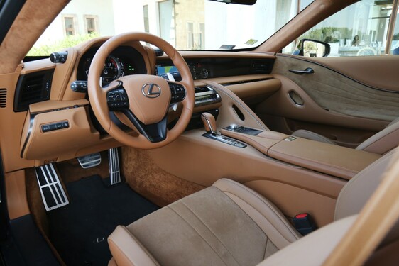 Lexus LC 2017