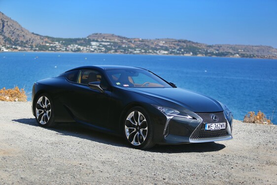 Lexus LC 2017