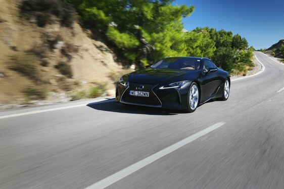 Lexus LC 2017